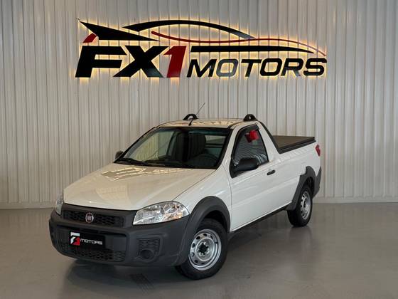 FIAT STRADA 1.4 MPI HARD WORKING CS 8V FLEX 2P MANUAL